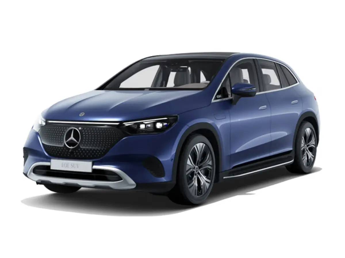 Mercedes-Benz EQE Sodalite Blue